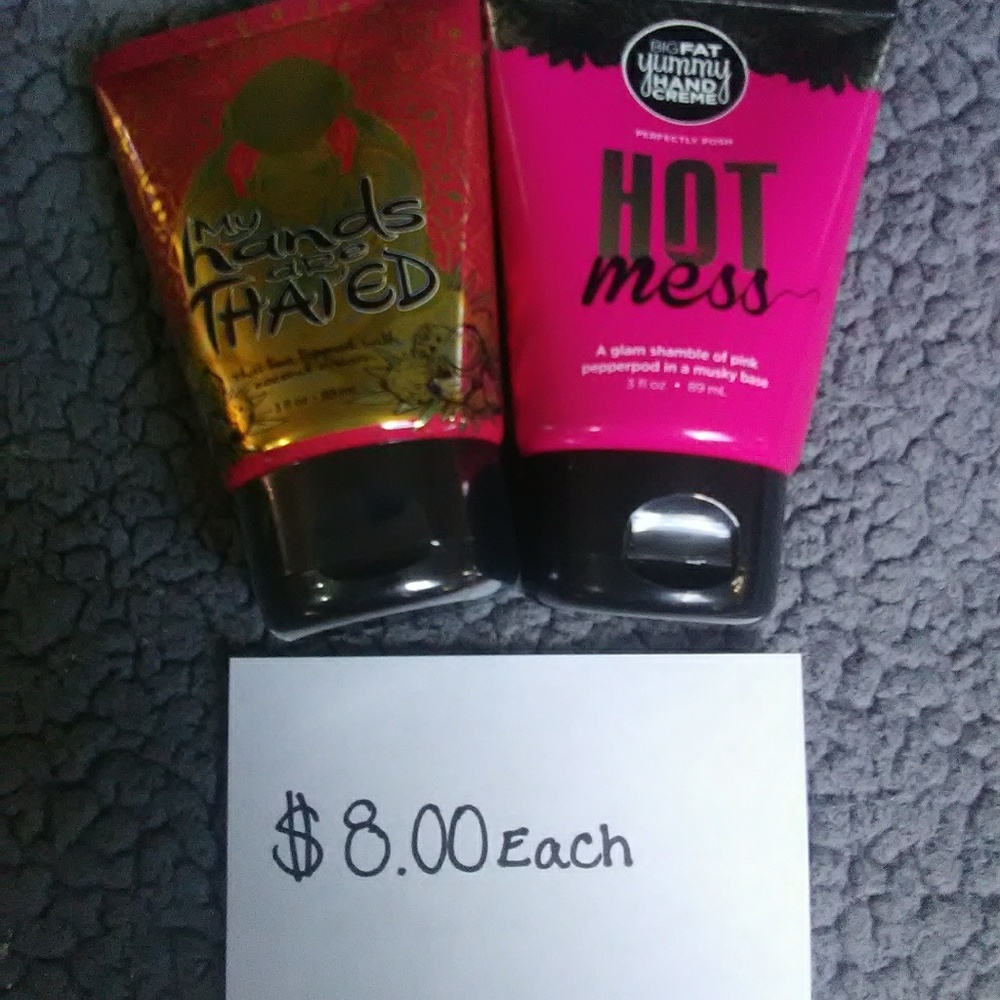 Perfectly posh